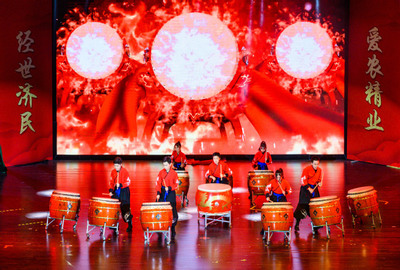 多彩校園 | 福建農林大學2020-2021學年“學院周”文藝活動正式開展 文藝創作與表演