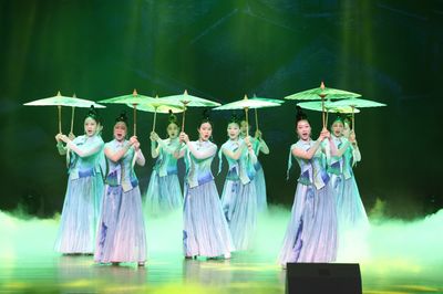 大地情深暖灣區，群眾文藝綻芳華 —— 記全國優秀群眾文藝作品示范性巡演深圳專場